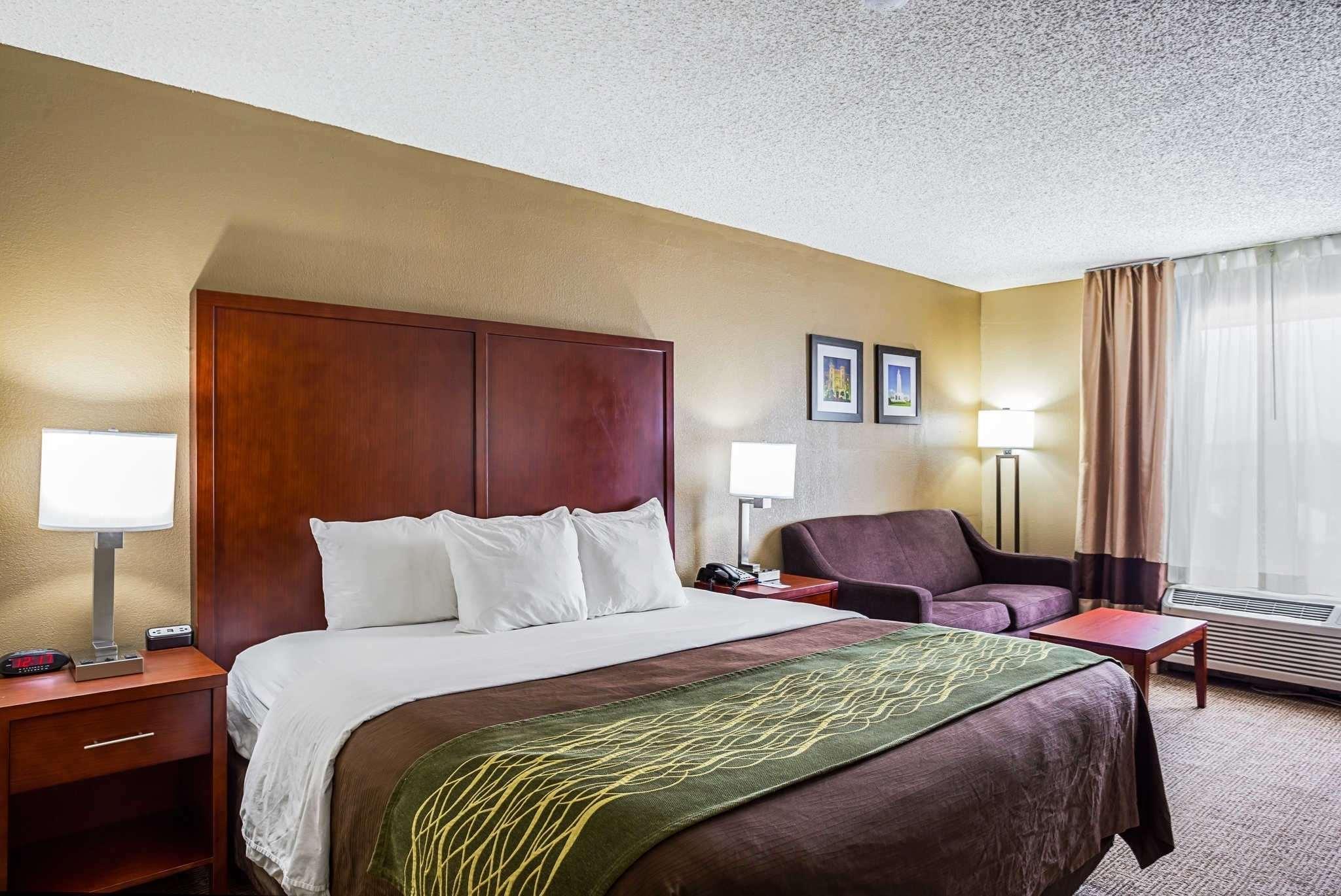 Comfort Inn University Area Baton Rouge Ngoại thất bức ảnh