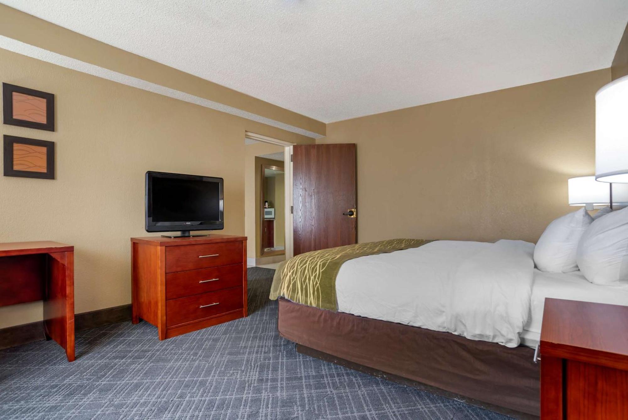 Comfort Inn University Area Baton Rouge Ngoại thất bức ảnh