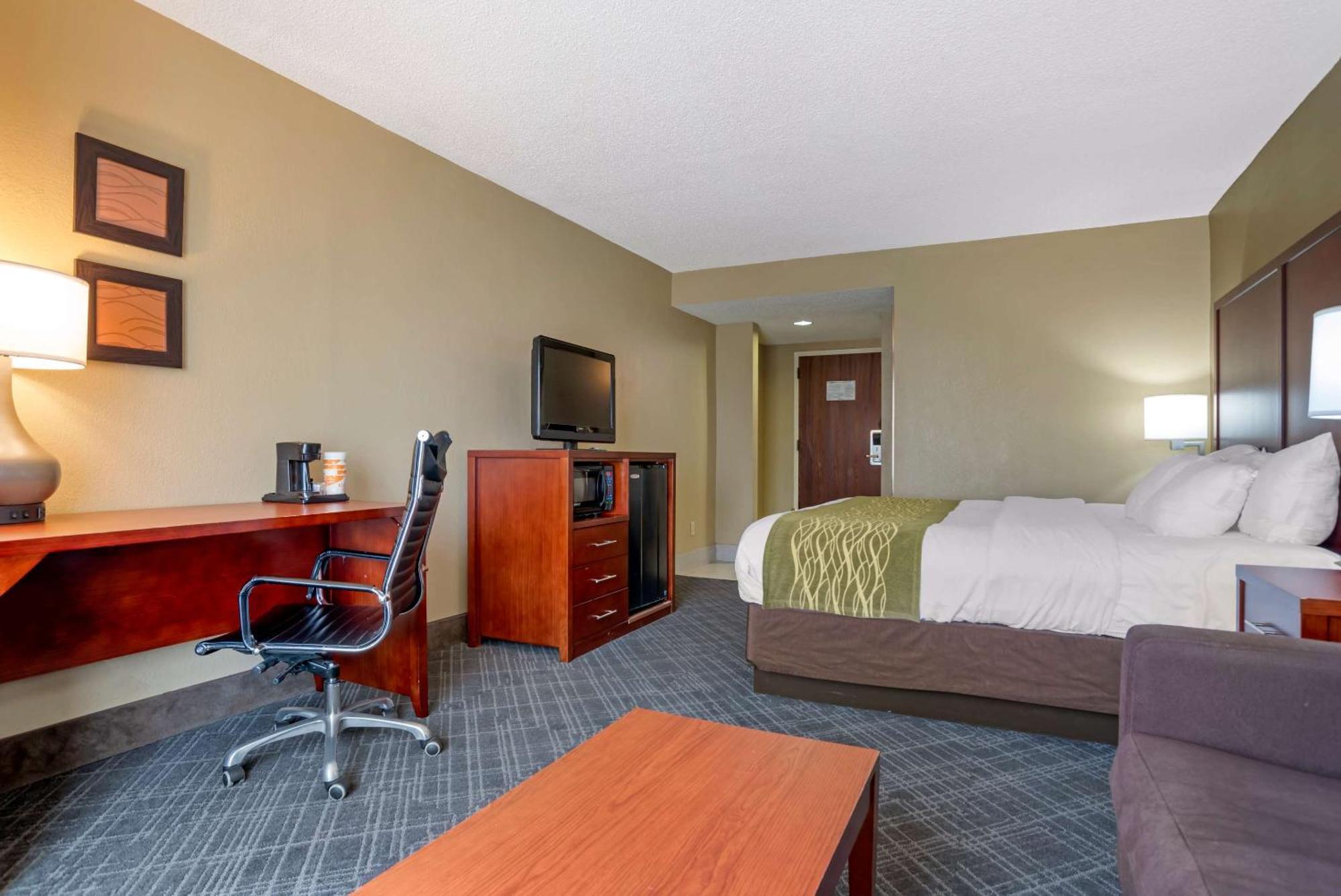 Comfort Inn University Area Baton Rouge Ngoại thất bức ảnh